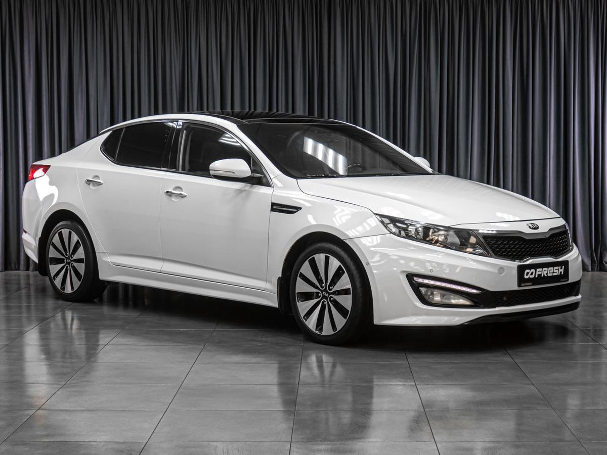 Седан Kia Optima 2013 года, 1449000 рублей, Тюмень