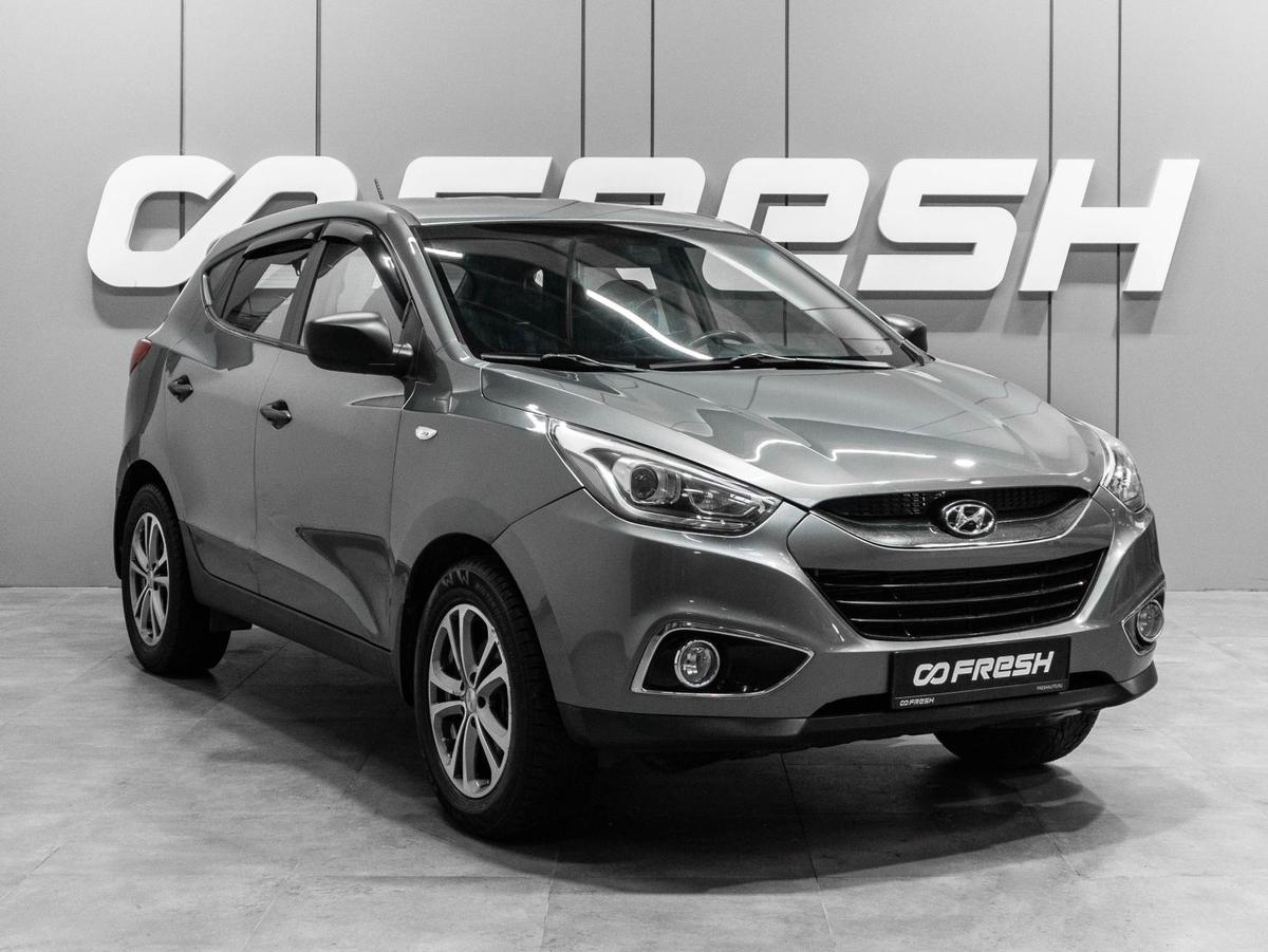 Внедорожник Hyundai ix35 2014 года, 800000 рублей, Тюмень