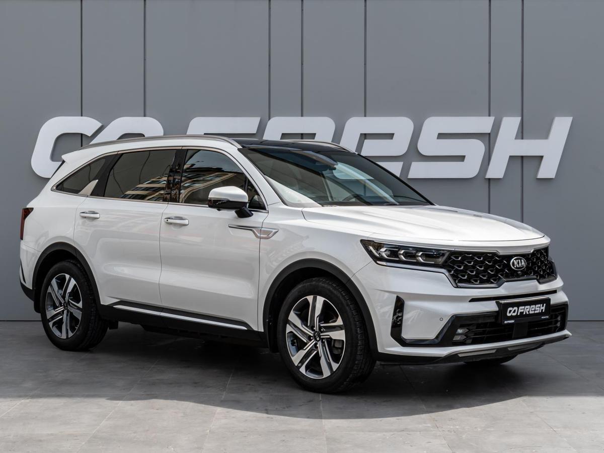 Внедорожник Kia Sorento 2021 года, 4298000 рублей, Краснодар