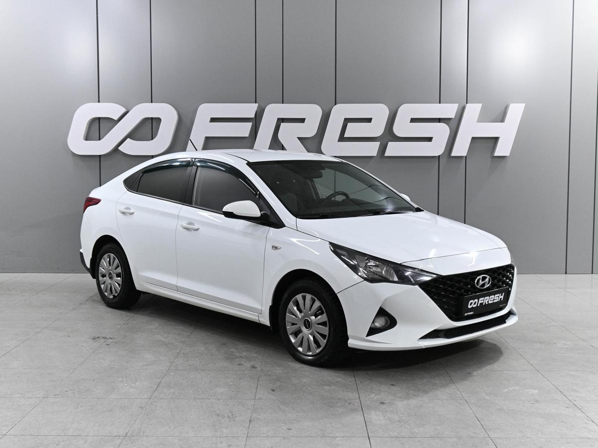 Седан Hyundai Solaris 2020 года, 1439000 рублей, Аксай