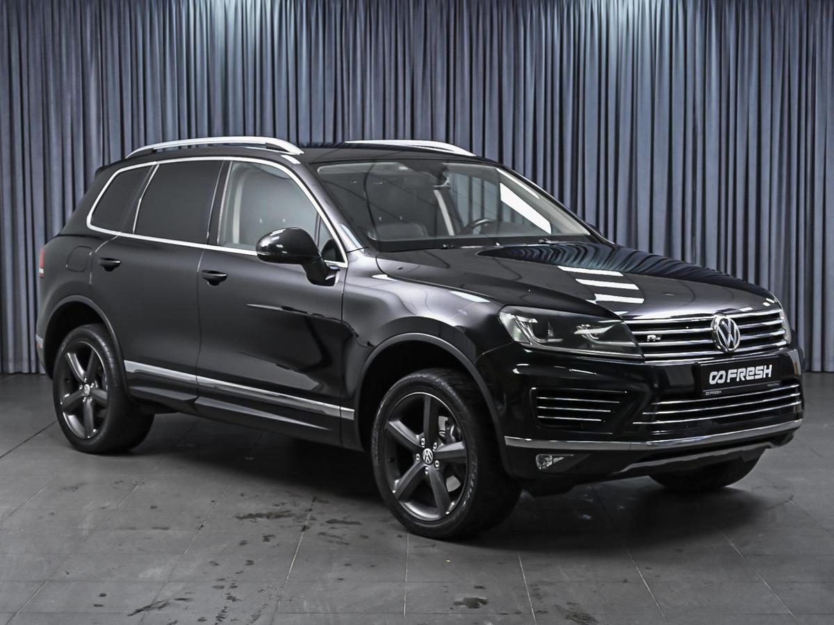 Внедорожник Volkswagen Touareg 2016 года, 2289000 рублей, Ставрополь