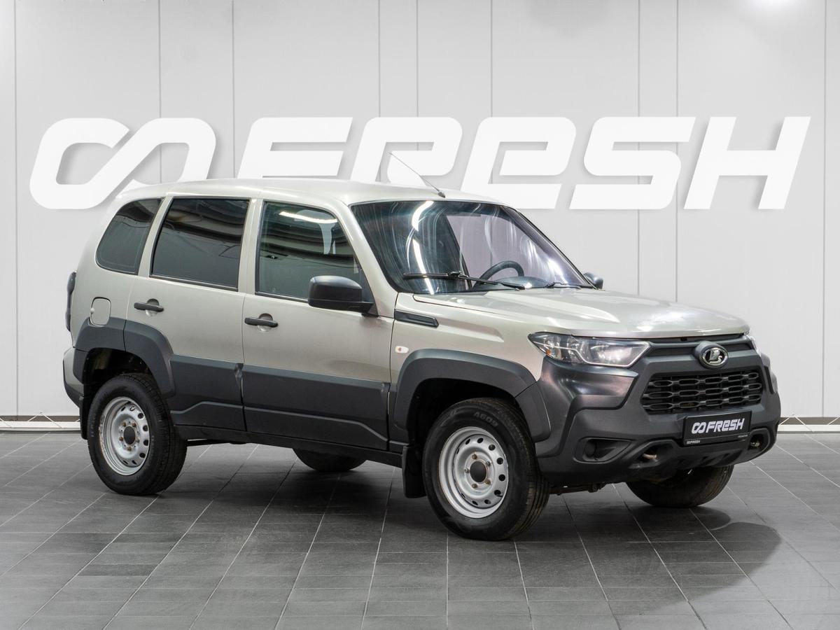 Внедорожник ВАЗ (LADA) Niva Travel 2021 года, 669000 рублей, Сургут