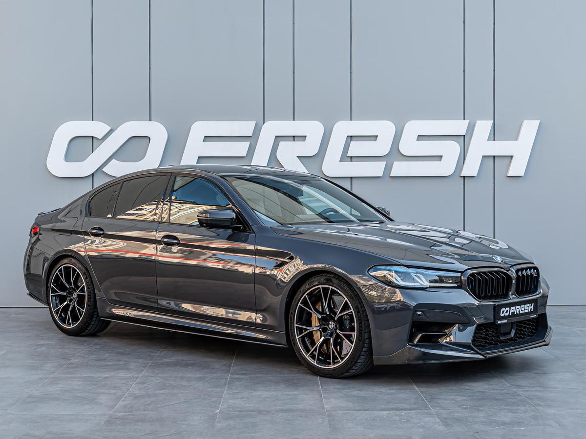 Седан BMW M5 2021 года, 12330000 рублей, Краснодар