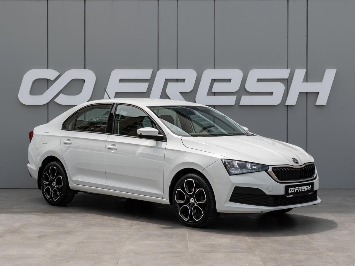 Лифтбек Skoda Rapid 2021 года, 1435000 рублей, Краснодар