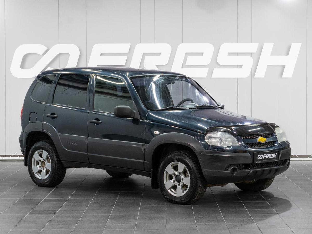 Внедорожник Chevrolet Niva 2019 года, 469000 рублей, Сургут