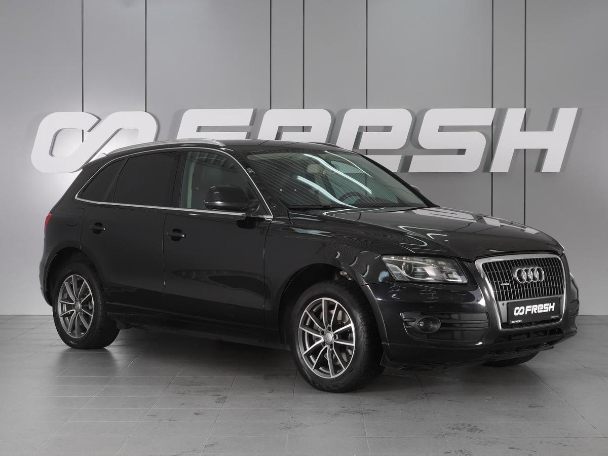 Внедорожник Audi Q5 2009 года, 1129000 рублей, Красный Пахарь