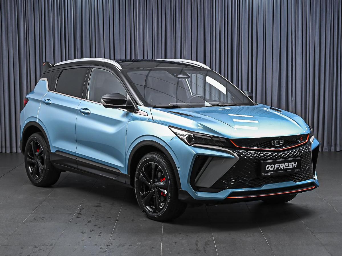 Внедорожник Geely Coolray 2024 года, 2389111 рублей, Ставрополь