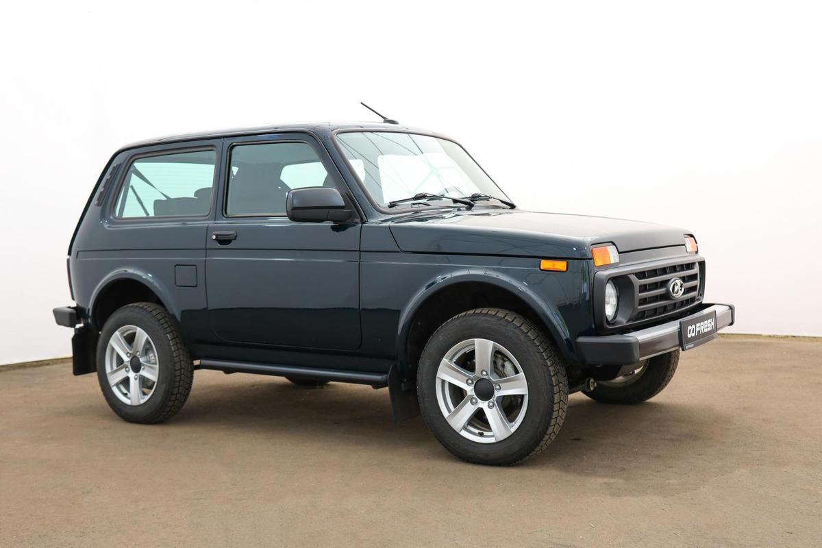 Внедорожник ВАЗ (LADA) Niva Legend 2023 года, 1045000 рублей, Орёл