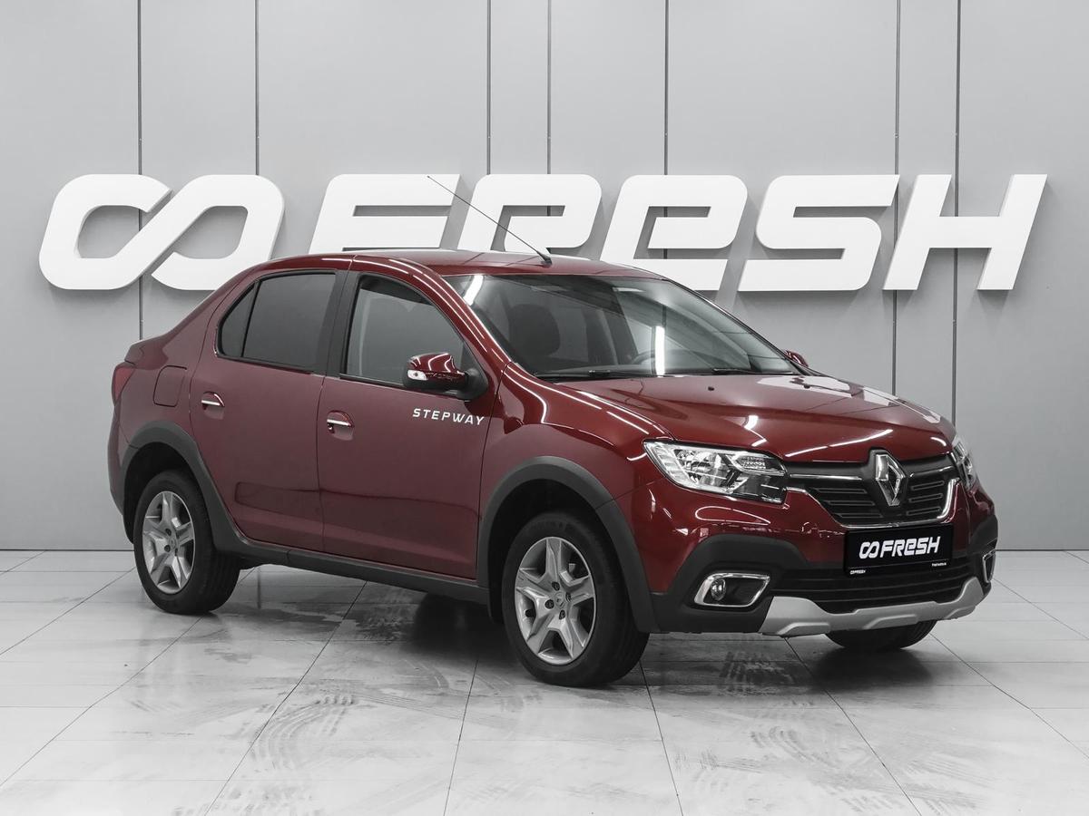 Седан Renault Logan Stepway 2019 года, 1619000 рублей, Ростов-на-Дону