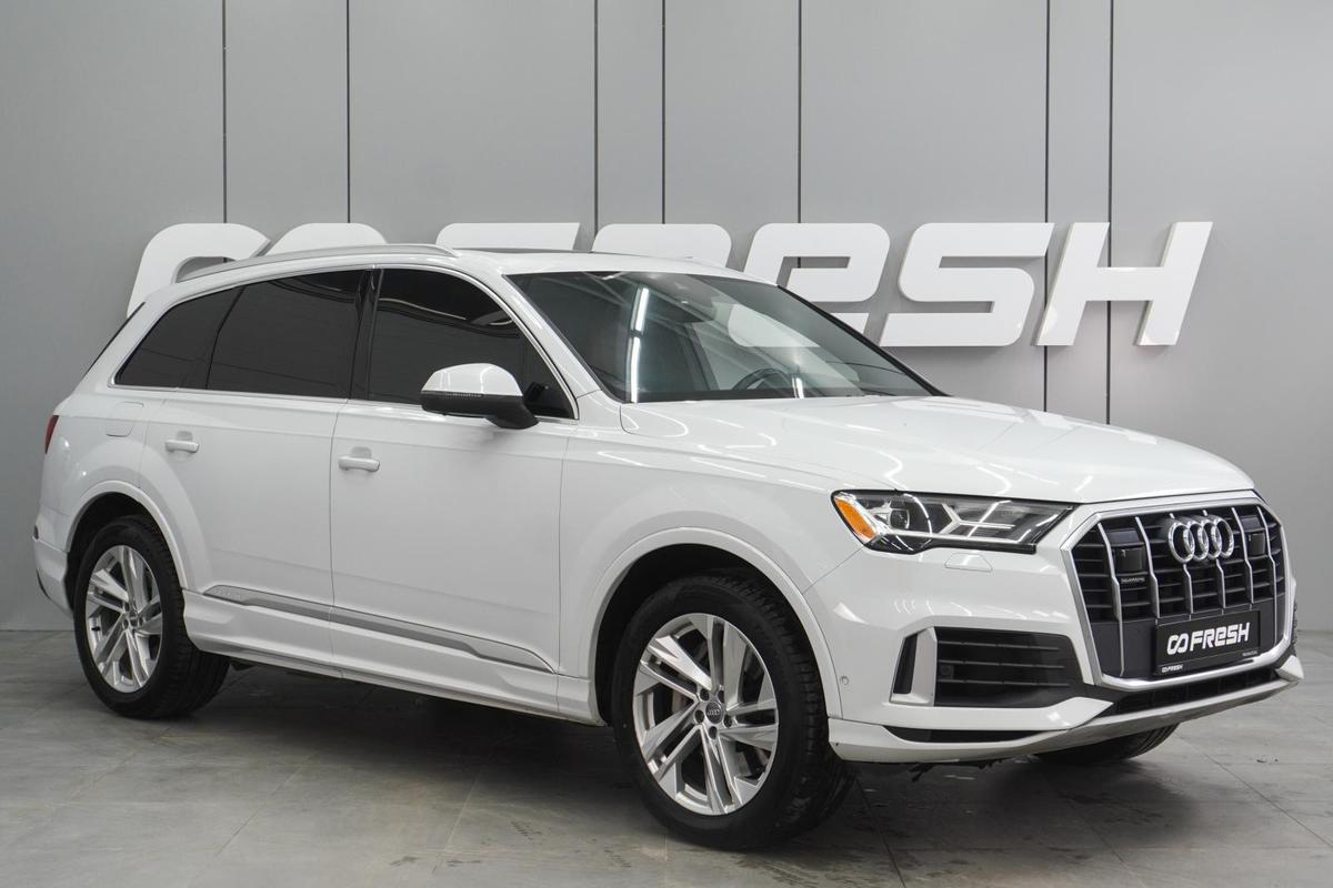 Внедорожник Audi Q7 2020 года, 5194000 рублей, Воронеж