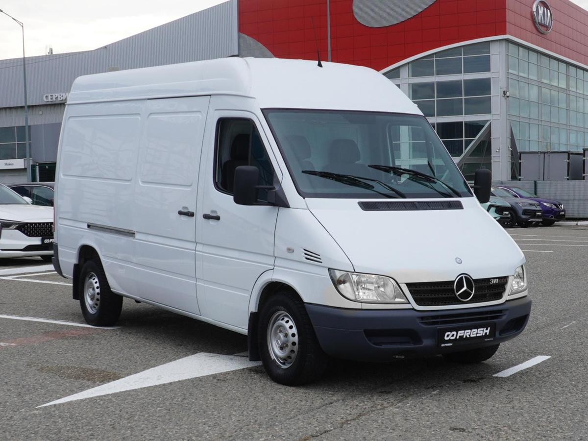 Mercedes-Benz Sprinter Classic, I (1995—н. в.), 311 CDI 2.1 MT (109 л.с.) 2017г. 2017 года, 2649000 рублей, Минеральные Воды