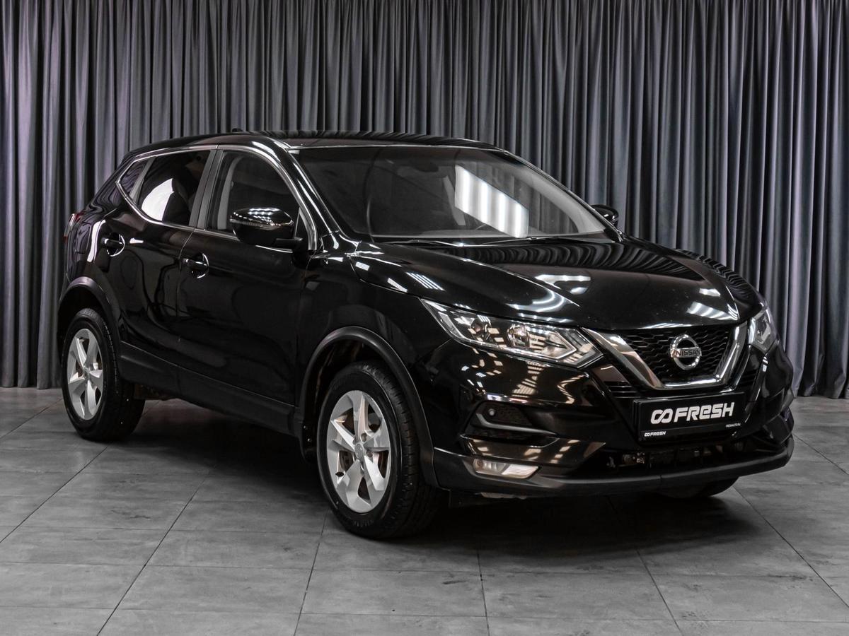 Внедорожник Nissan Qashqai 2019 года, 1599000 рублей, Тюмень