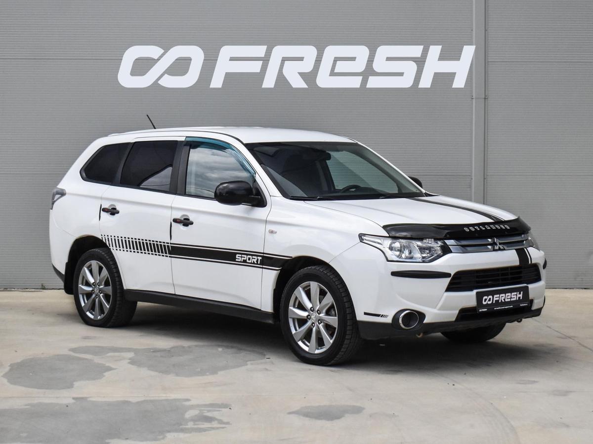 Внедорожник Mitsubishi Outlander 2014 года, 1253000 рублей, Краснодар