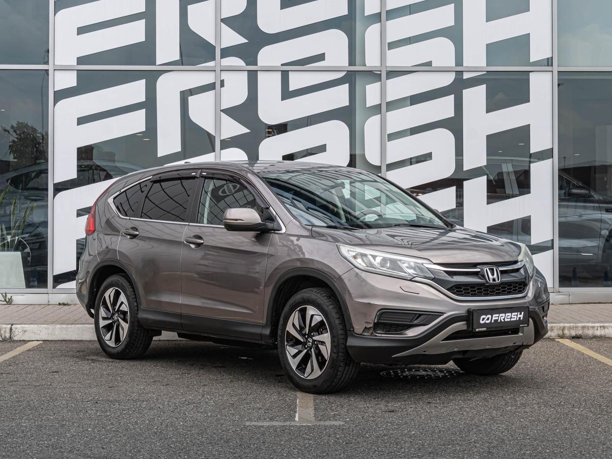 Внедорожник Honda CR-V 2015 года, 1650000 рублей, Краснодар