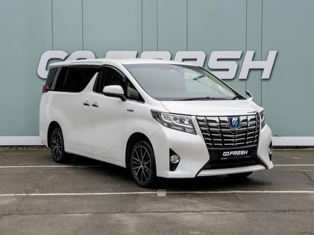 Минивэн Toyota Alphard 2015 года, 3499000 рублей, Большой Сочи