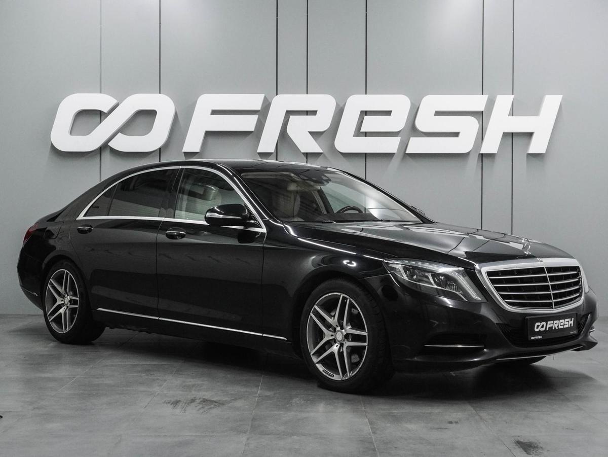 Седан Mercedes-benz S-класс 2016 года, 3189000 рублей, Воронеж