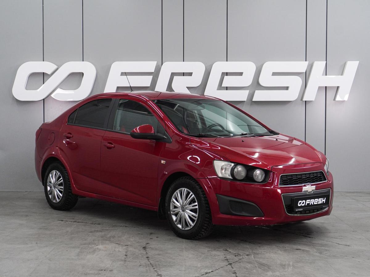 Седан Chevrolet Aveo 2012 года, 489000 рублей, Воронеж