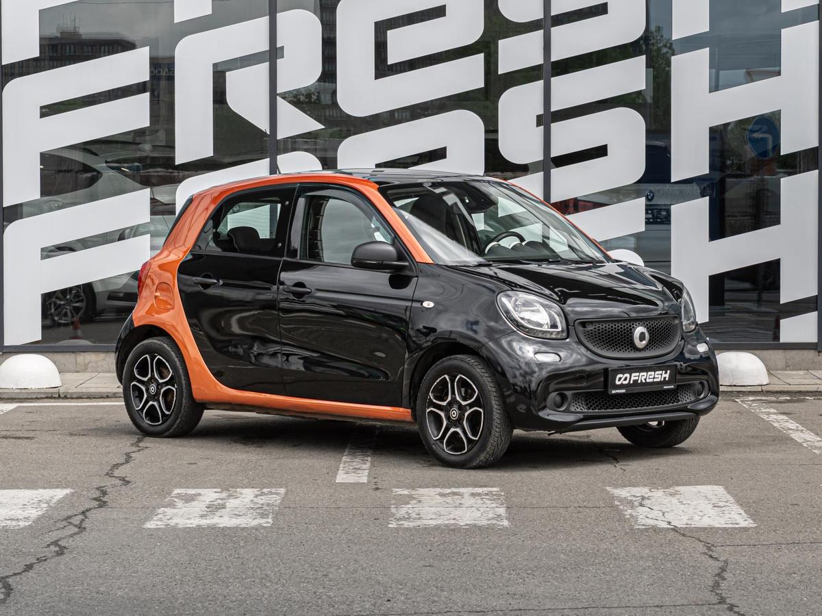 Хетчбэк Smart Forfour 2016 года, 789000 рублей, Краснодар