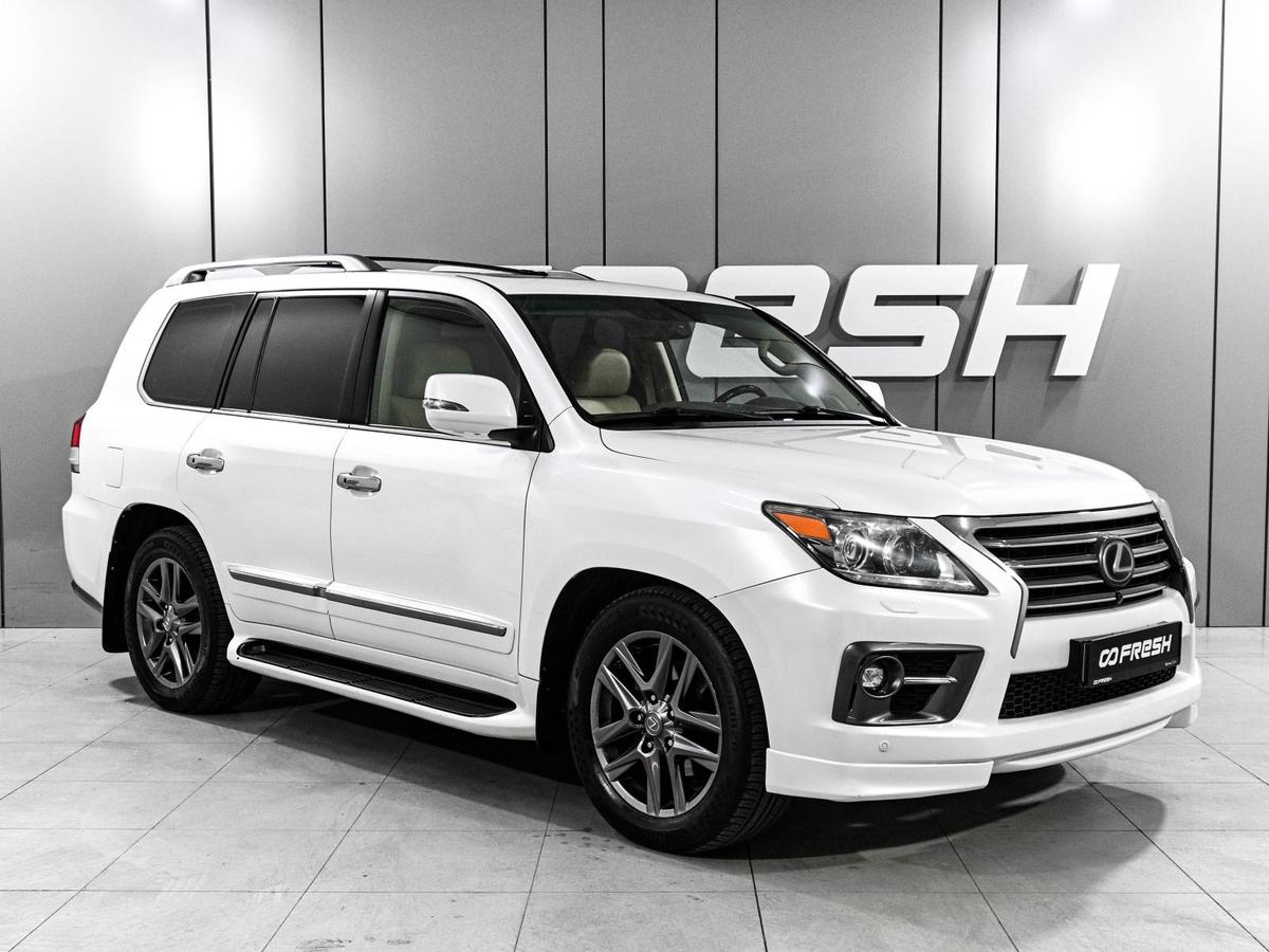 Внедорожник Lexus LX 2014 года, 3879000 рублей, Ростов-на-Дону