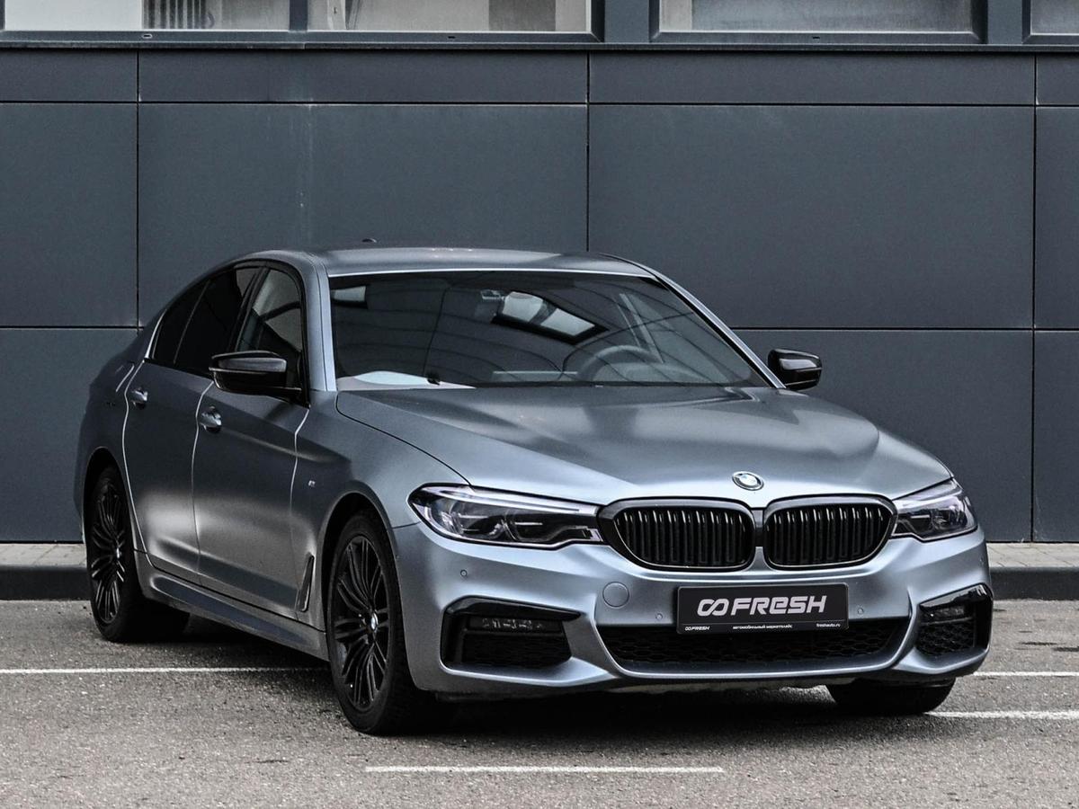 Седан BMW 5 серия 2018 года, 4235000 рублей, Кирилловка