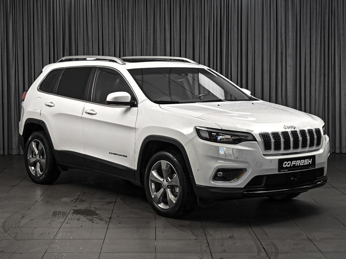 Внедорожник Jeep Cherokee 2020 года, 3193111 рублей, Ставрополь