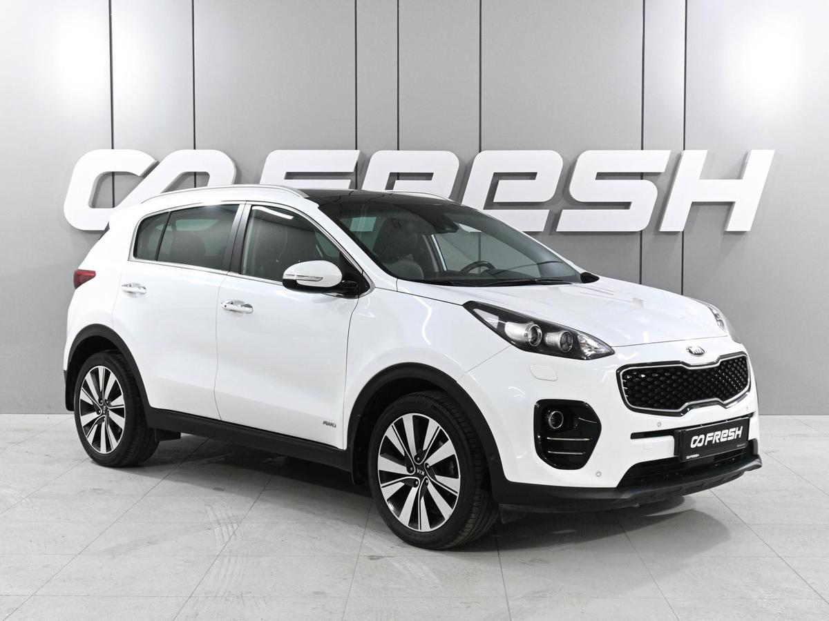 Внедорожник Kia Sportage 2018 года, 2579000 рублей, Ростов-на-Дону