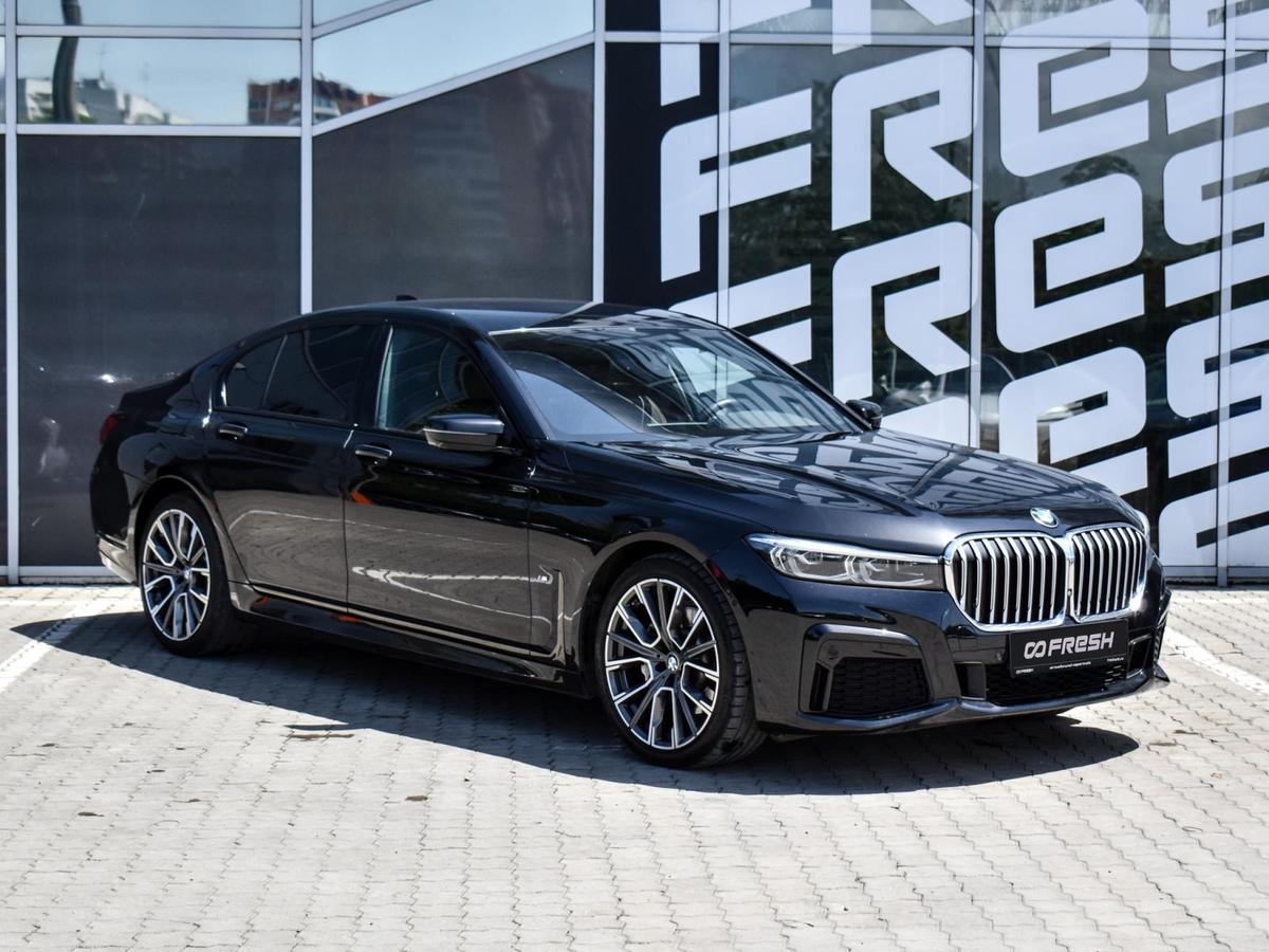 Седан BMW 7 серия 2019 года, 5250000 рублей, Краснодар