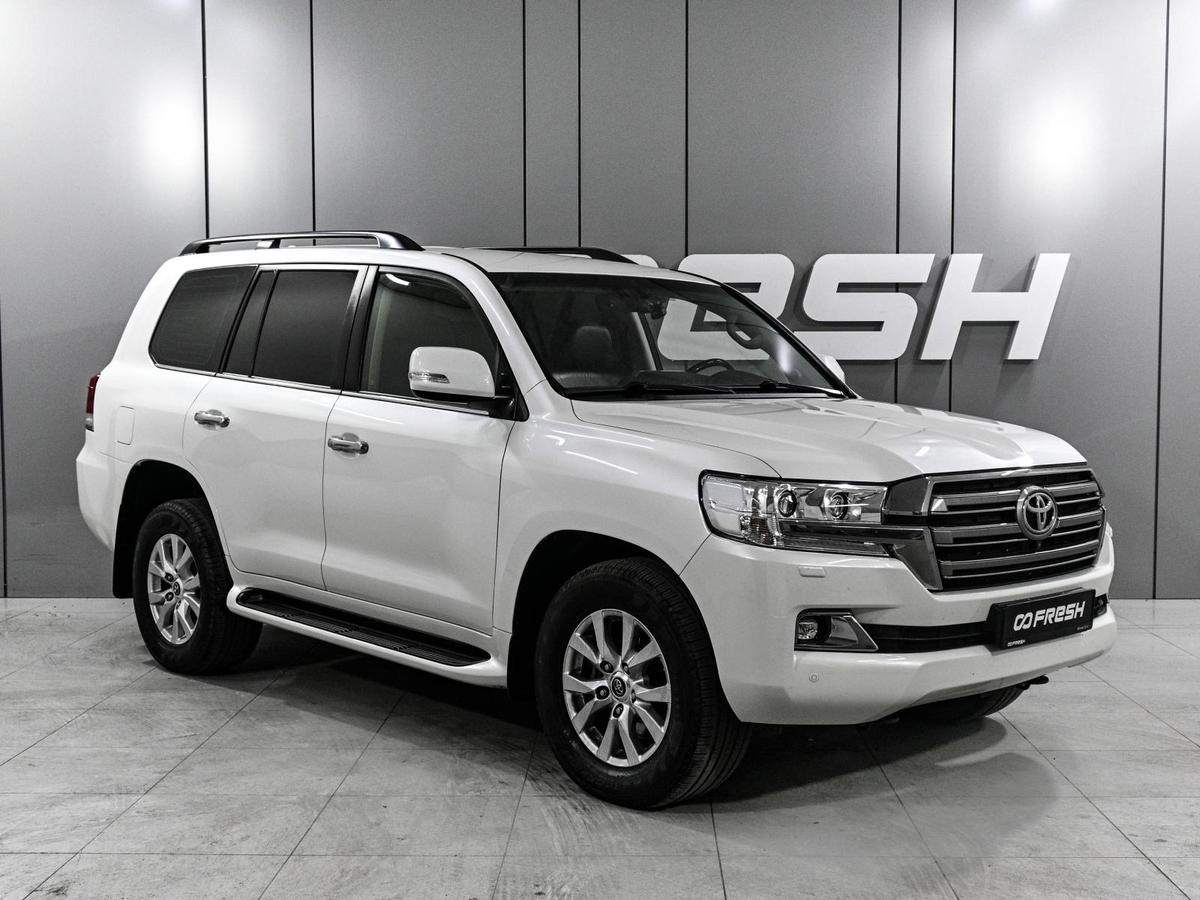 Внедорожник Toyota Land Cruiser 2019 года, 6999000 рублей, Ростов-на-Дону
