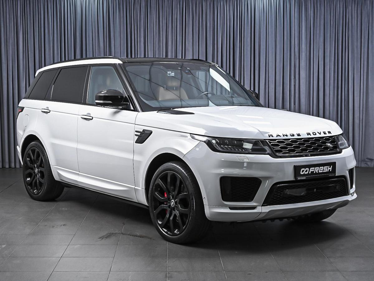 Внедорожник Land Rover Range Rover Sport 2019 года, 6335111 рублей, Ставрополь