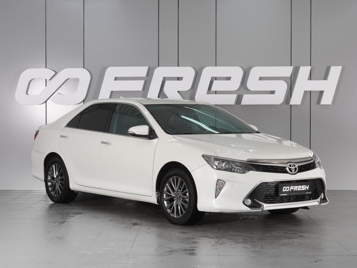 Седан Toyota Camry 2017 года, 1999000 рублей, Минеральные Воды