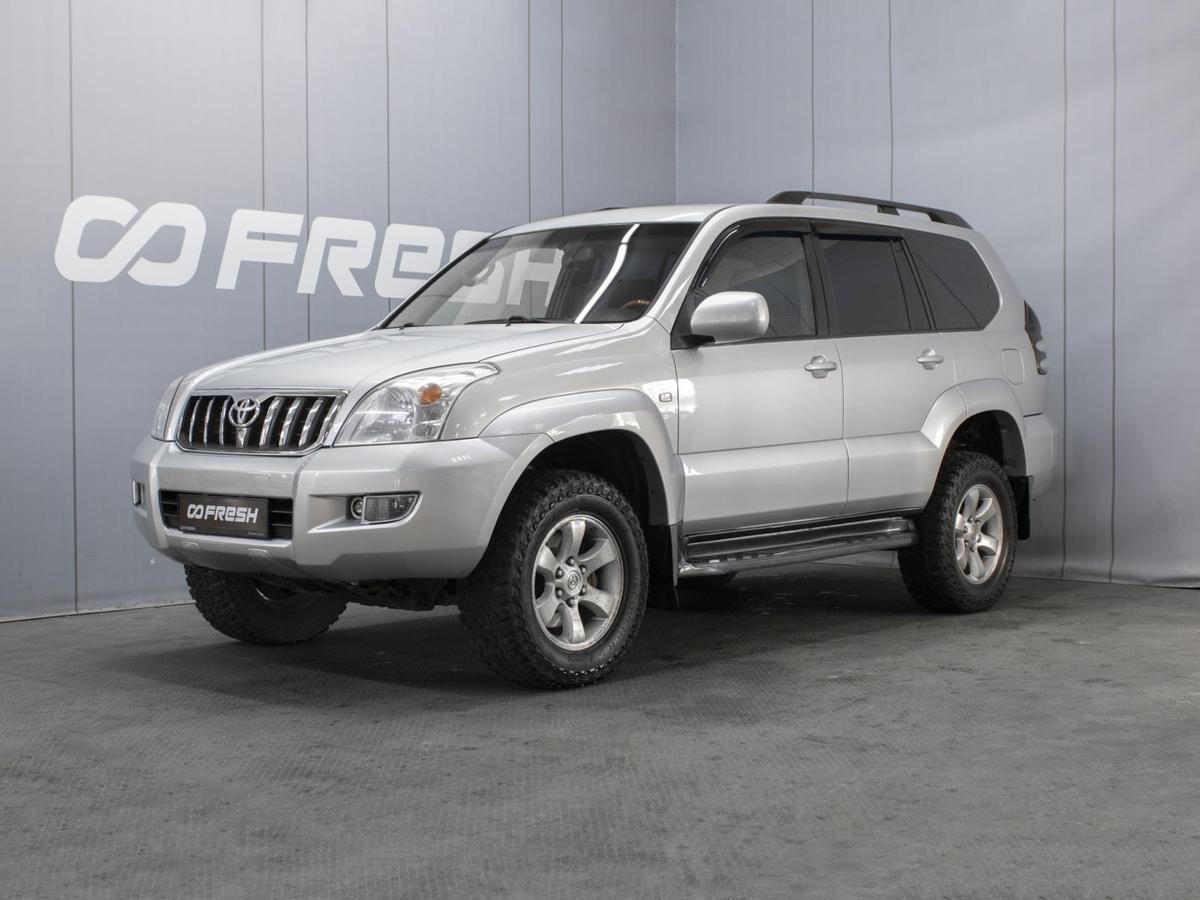 Внедорожник Toyota Land Cruiser Prado 2007 года, 1799000 рублей, Омск
