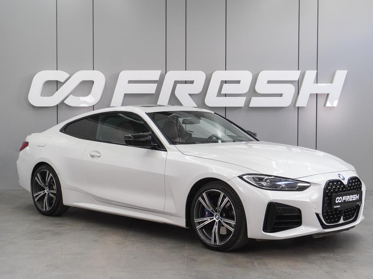 Купе BMW 4 серия 2020 года, 6042000 рублей, Воронеж