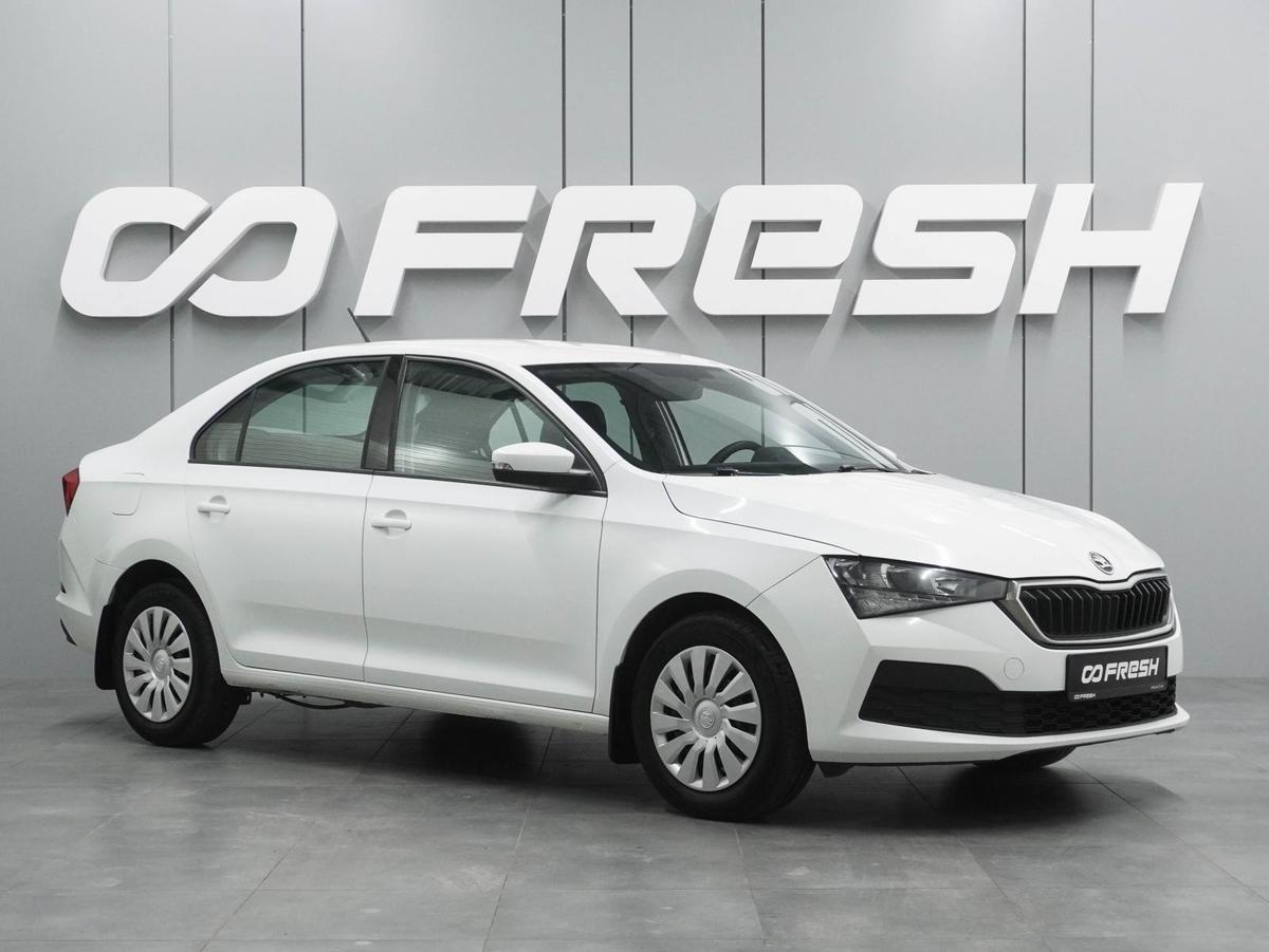 Лифтбек Skoda Rapid 2021 года, 1345000 рублей, Воронеж