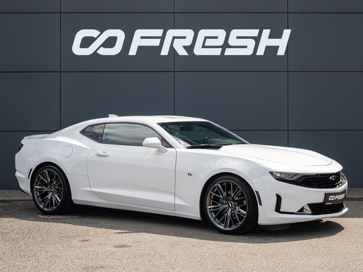 Купе Chevrolet Camaro 2022 года, 3970000 рублей, Краснодар