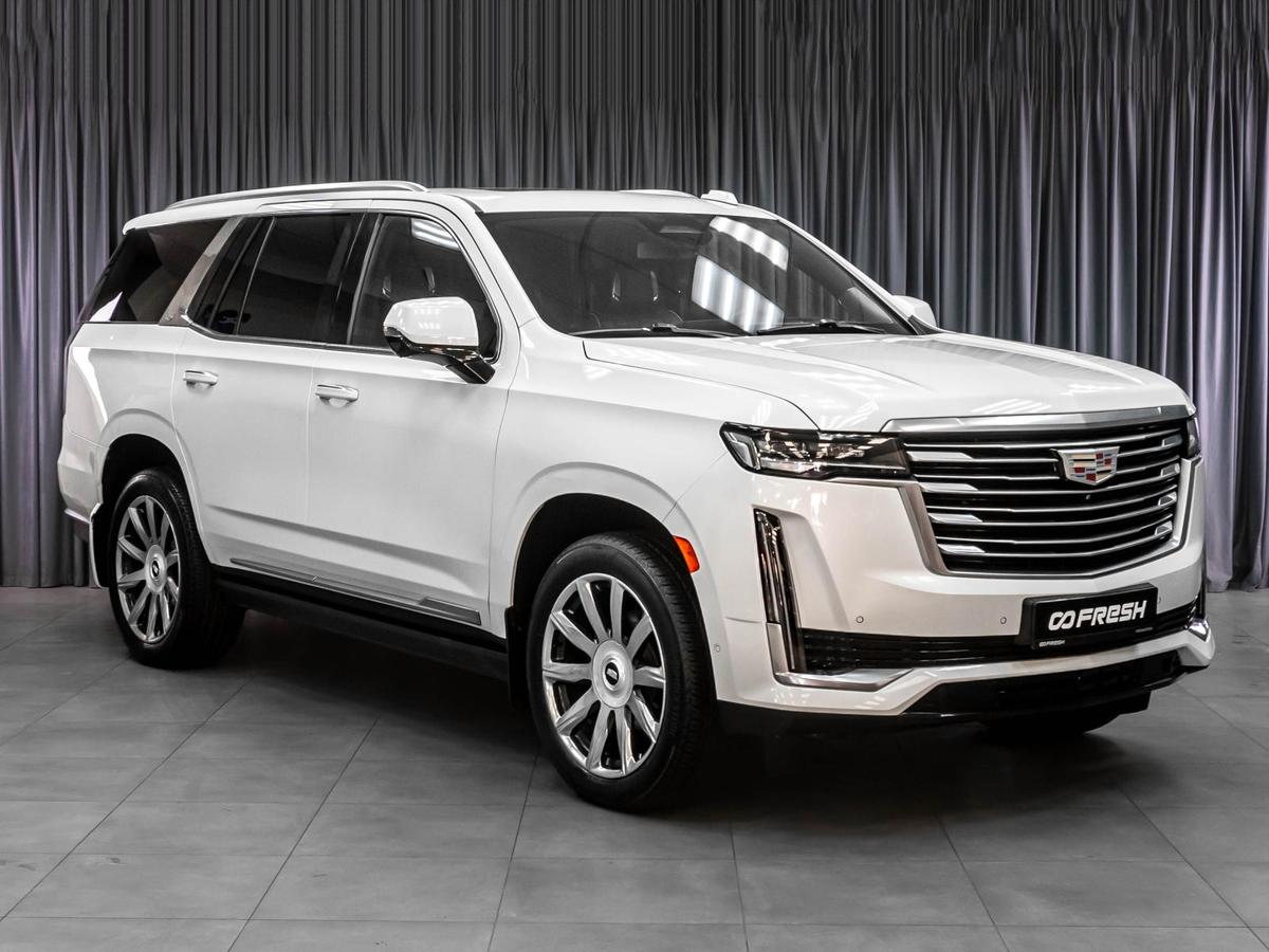 Внедорожник Cadillac Escalade 2021 года, 10488000 рублей, Тюмень