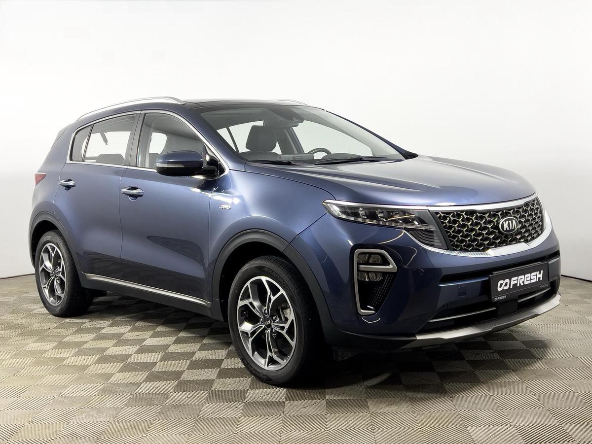 Внедорожник Kia KX5 2019 года, 2659900 рублей, Казань