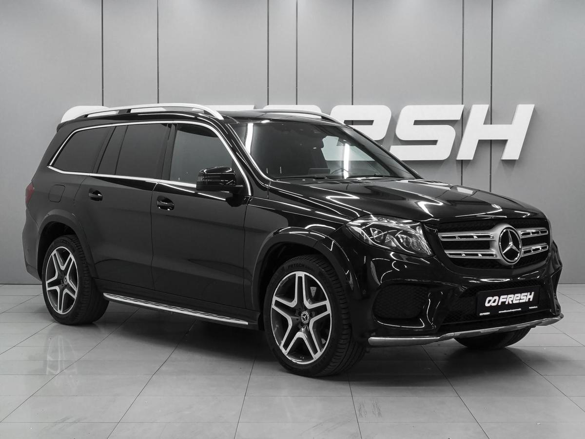 Внедорожник Mercedes-benz GLS-класс 2017 года, 3899000 рублей, Ростов-на-Дону