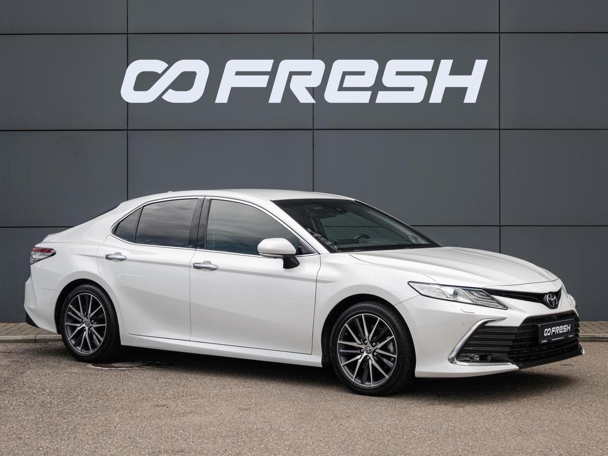 Седан Toyota Camry 2021 года, 4400000 рублей, Краснодар