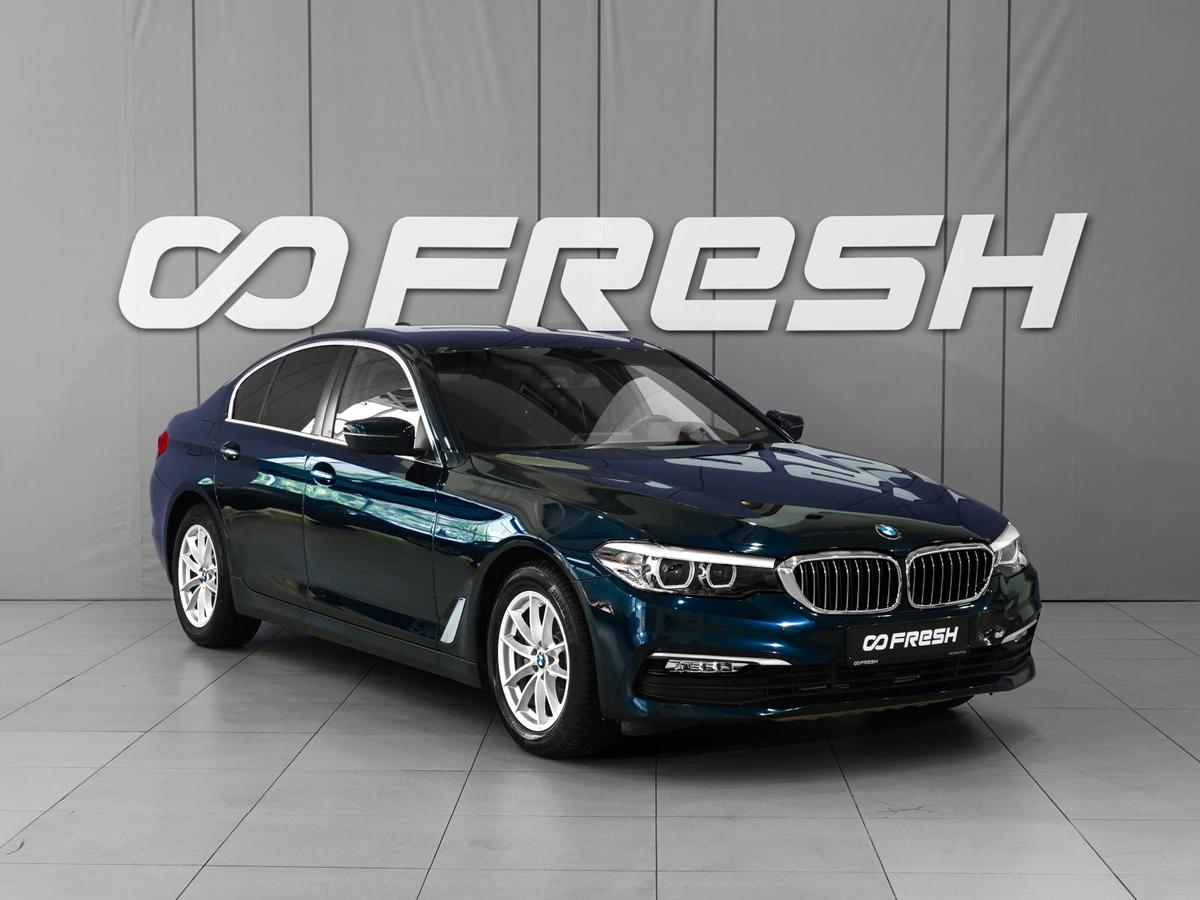 Седан BMW 5 серия 2018 года, 3148000 рублей, Тверь