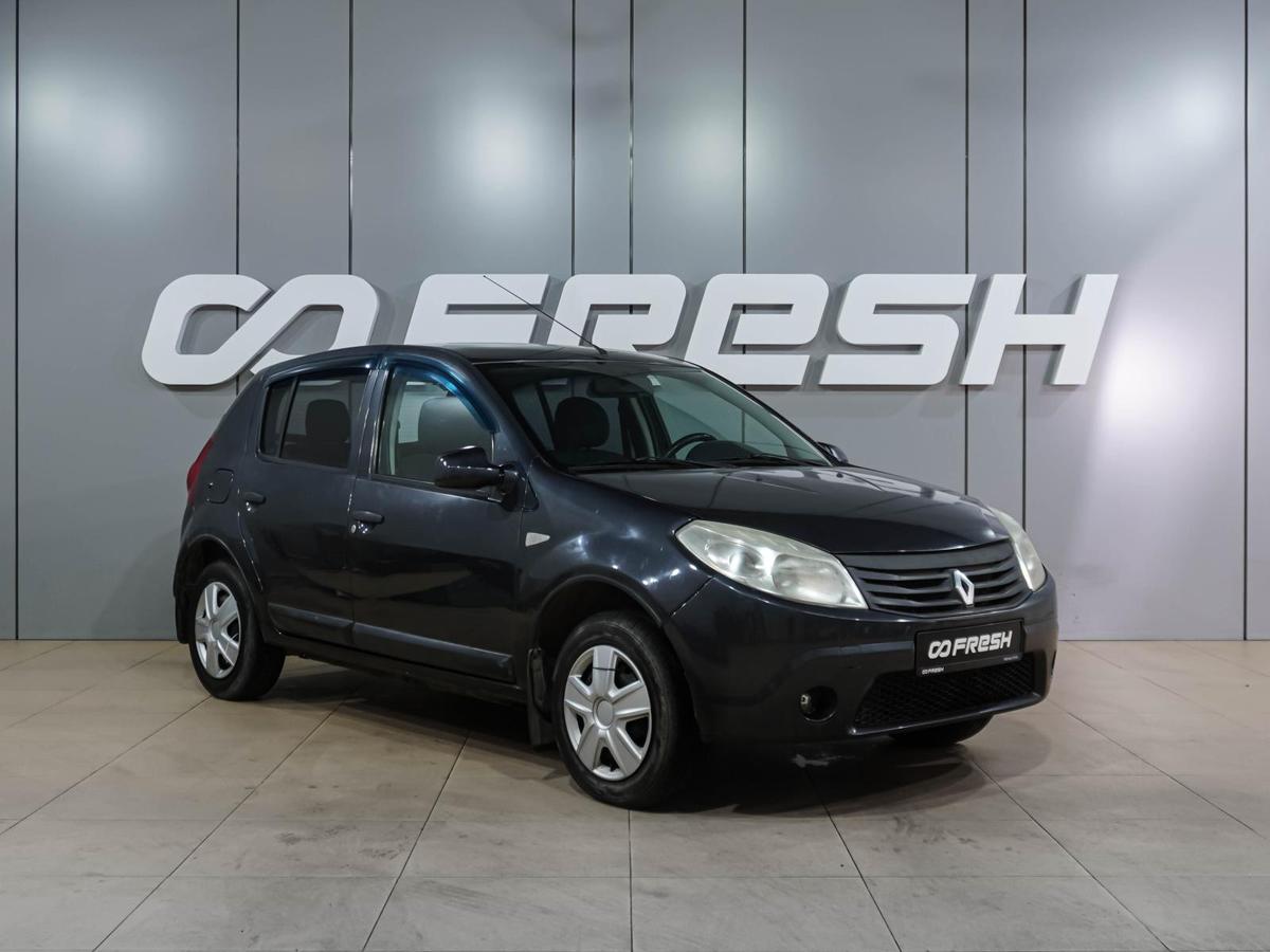 Хетчбэк Renault Sandero 2010 года, 549000 рублей, Воронеж