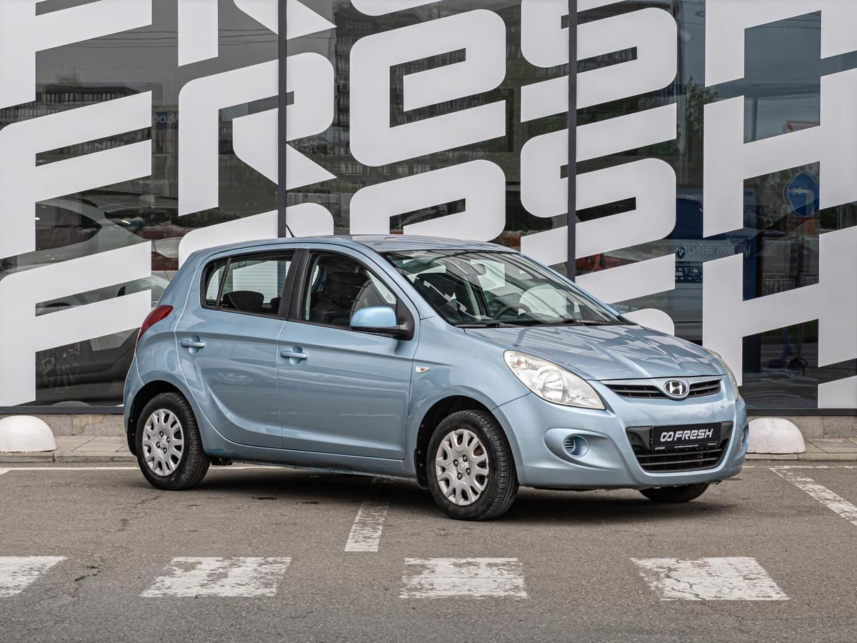 Хетчбэк Hyundai i20 2010 года, 455000 рублей, Краснодар