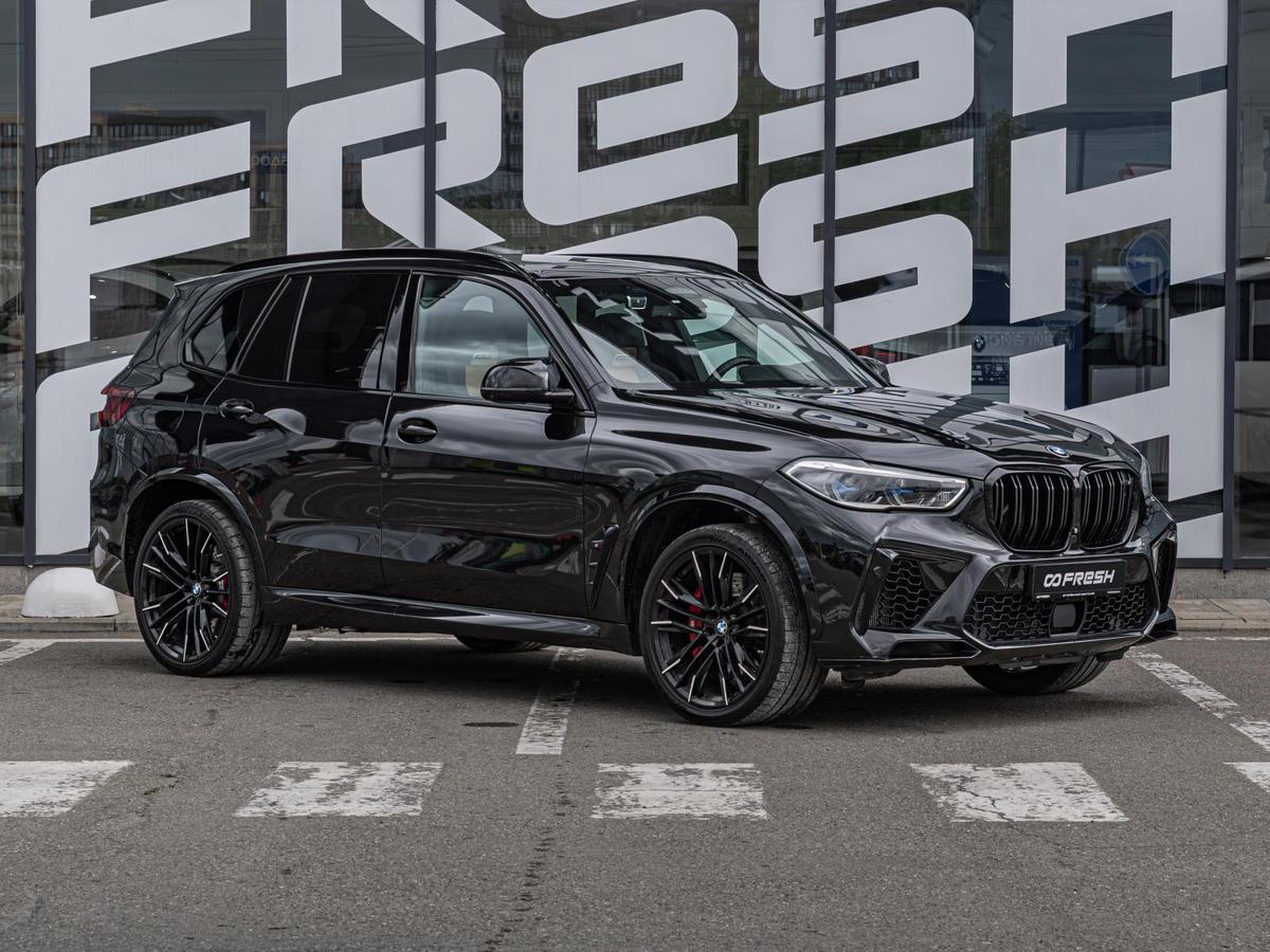 Внедорожник BMW X5 M 2021 года, 9999000 рублей, Краснодар