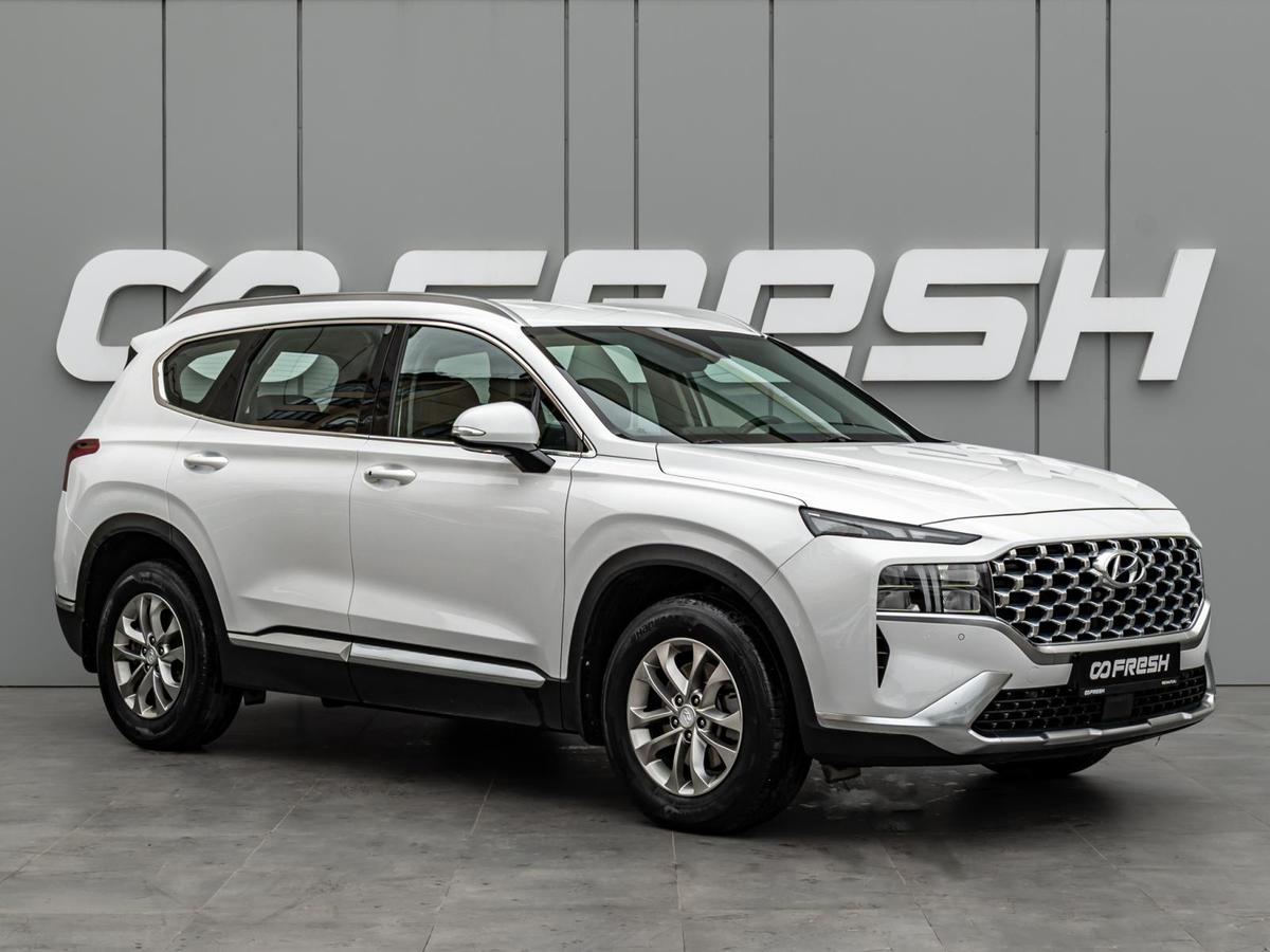 Внедорожник Hyundai Santa Fe 2021 года, 3850000 рублей, Краснодар