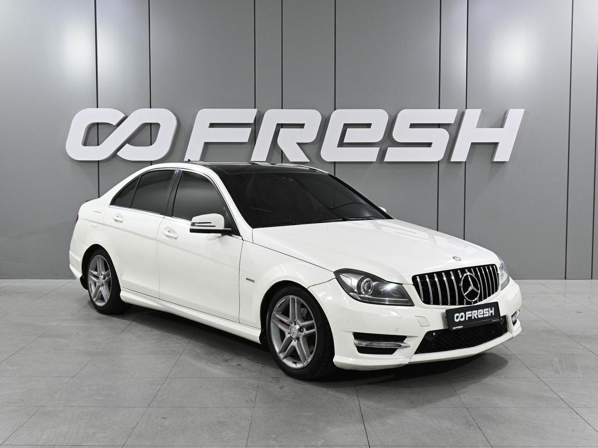 Седан Mercedes-benz C-класс 2011 года, 1140000 рублей, Ростов-на-Дону