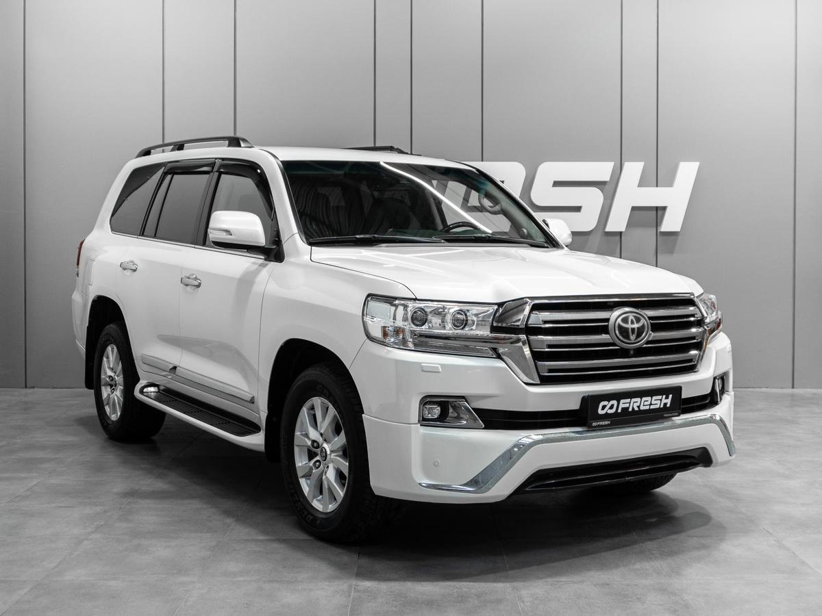 Внедорожник Toyota Land Cruiser 2016 года, 5300000 рублей, Тюмень