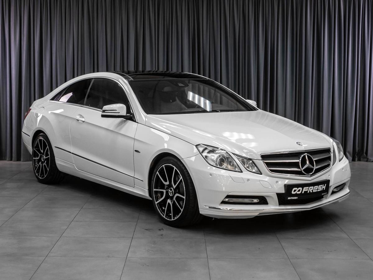 Купе Mercedes-benz E-класс 2012 года, 1649000 рублей, Тюмень