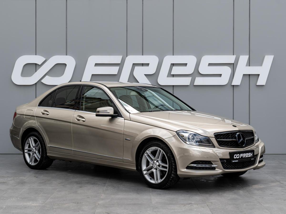 Седан Mercedes-benz C-класс 2012 года, 1260000 рублей, Краснодар