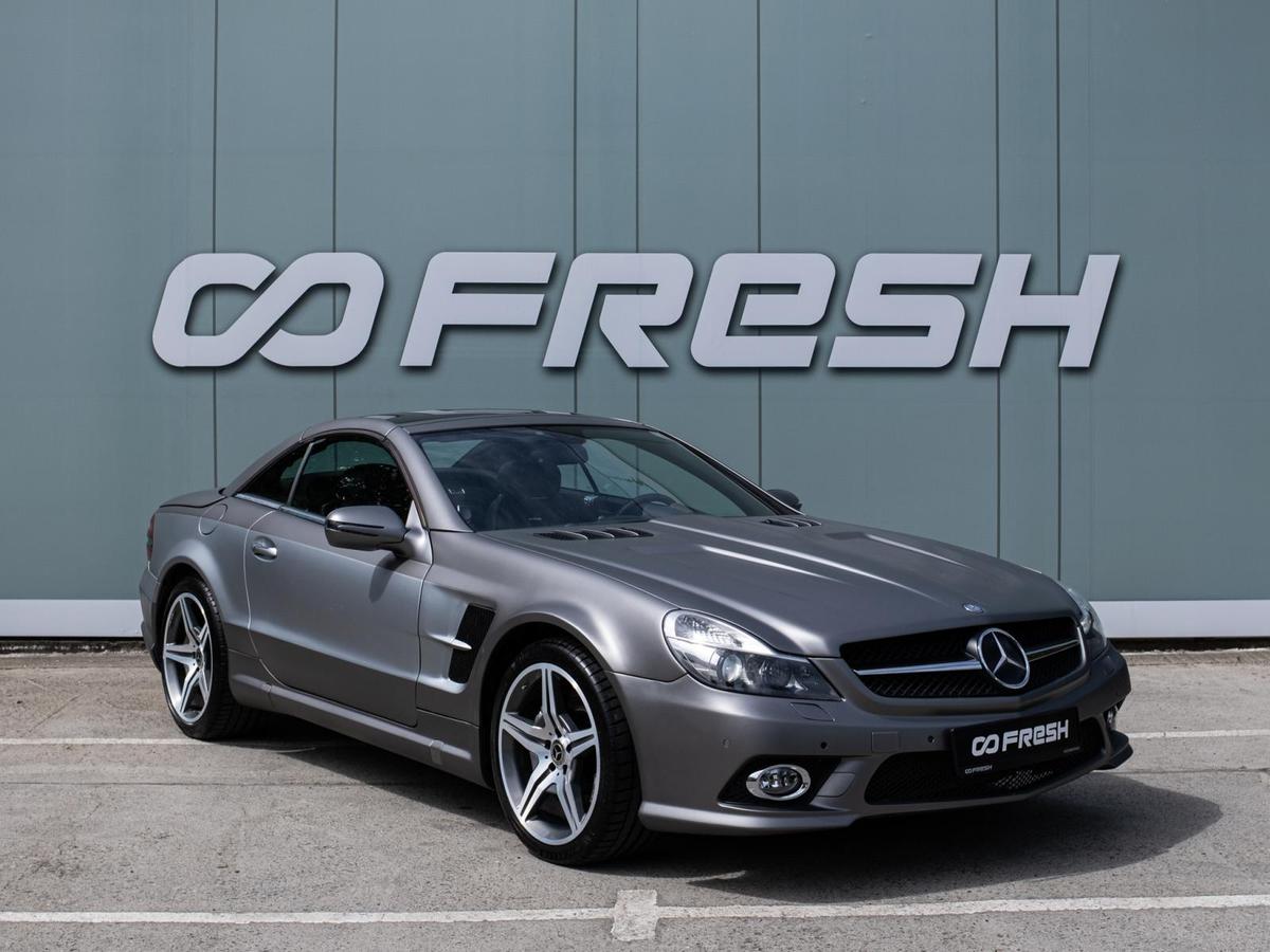 Кабриолет Mercedes-benz SL-класс 2010 года, 2999000 рублей, Большой Сочи