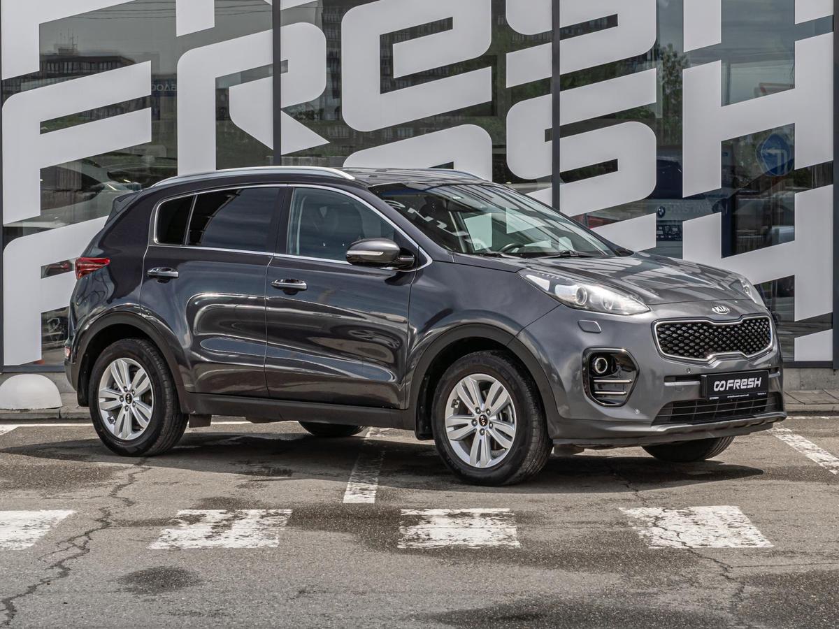 Внедорожник Kia Sportage 2018 года, 2079000 рублей, Краснодар