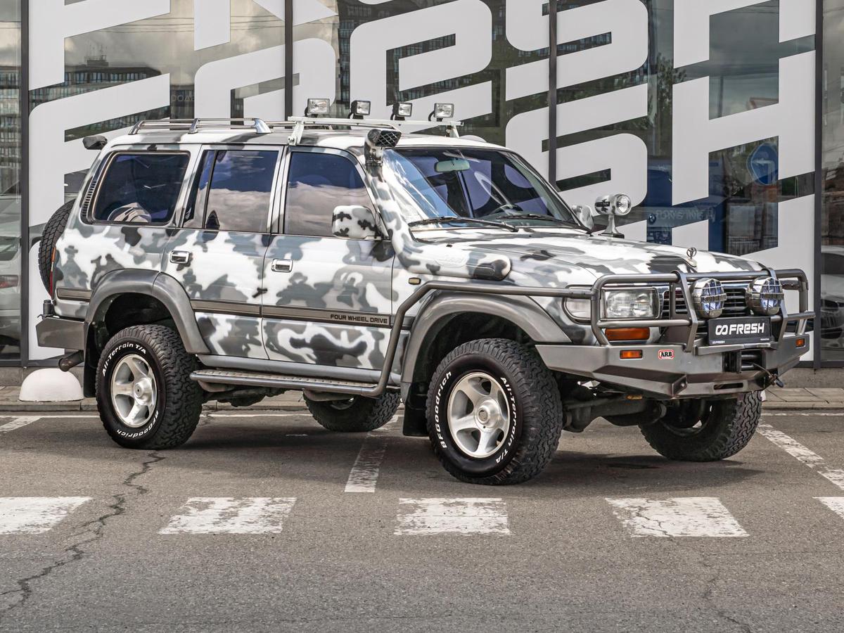 Внедорожник Toyota Land Cruiser 1993 года, 1769000 рублей, Краснодар